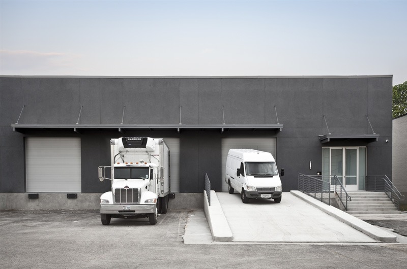 Transport with Unified Fine Arts trucks