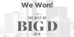 Best of Big D logo